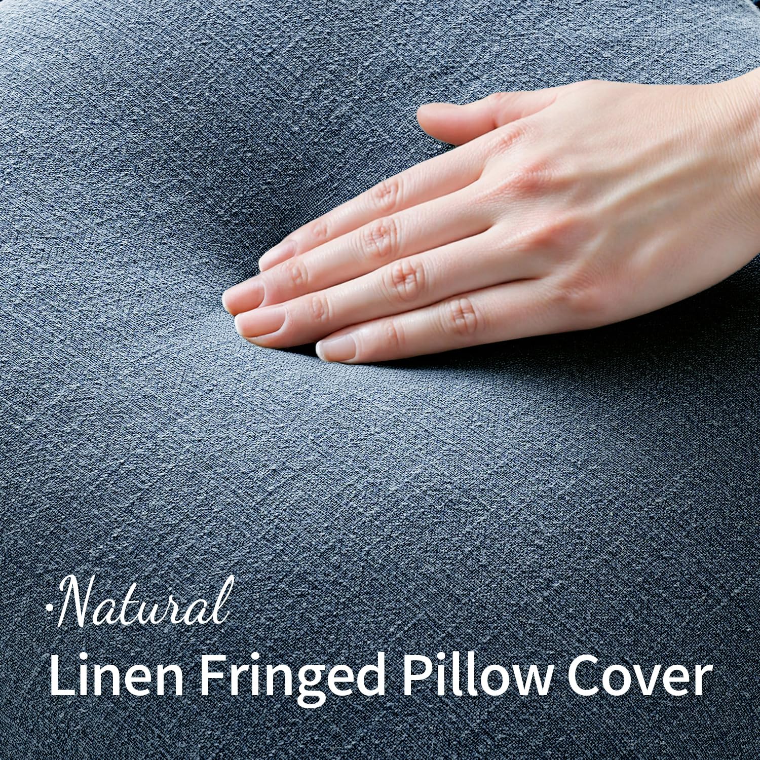 MIULEE versatile pillow cover suits indoor or outdoor decor ideas.