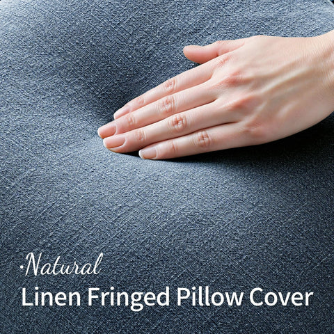 MIULEE versatile pillow cover suits indoor or outdoor decor ideas.