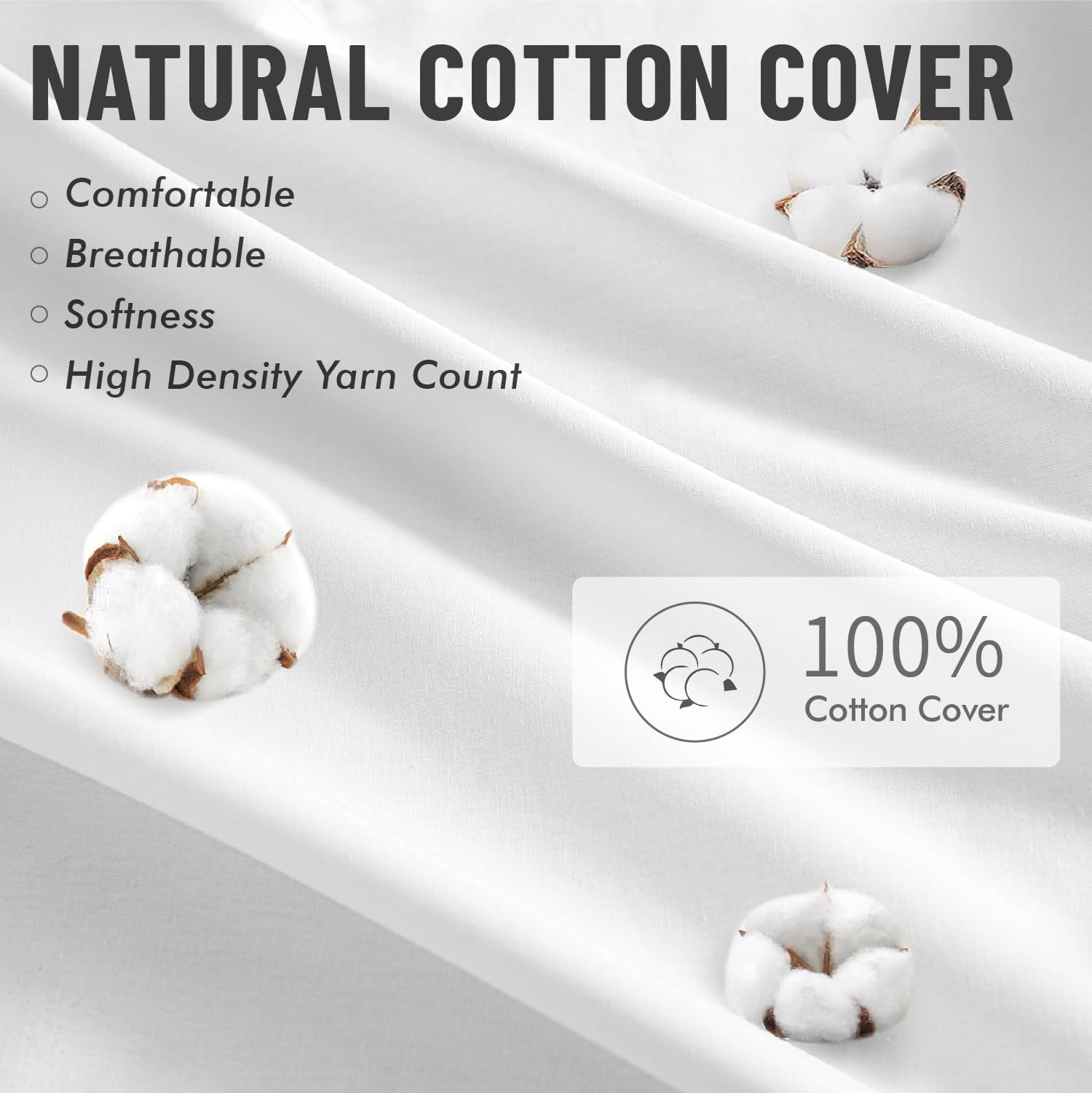 MIULEE virgin microfiber detail demonstrating high-resilience and durability.