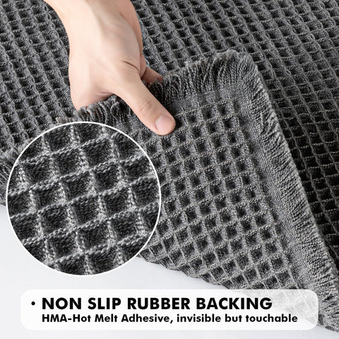 MIULEE waffle texture provides high absorbency and breathability.