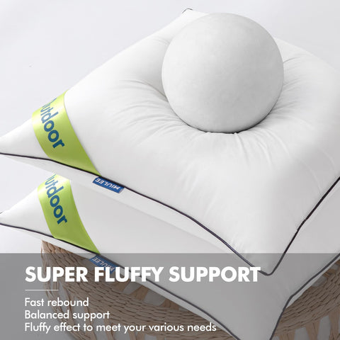 MIULEE water-resistant polyester cover helps repel moisture.