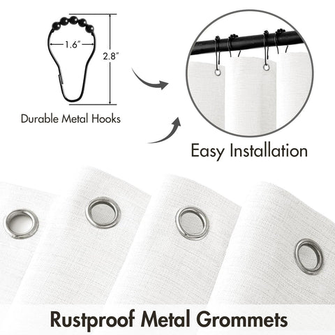 MIULEE waterproof fabric closeup highlights water-repellent finish for quick drying.