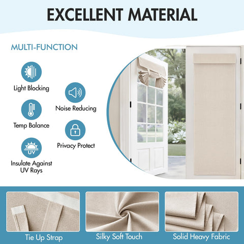 Perfect for patio or front entry to control sun.
