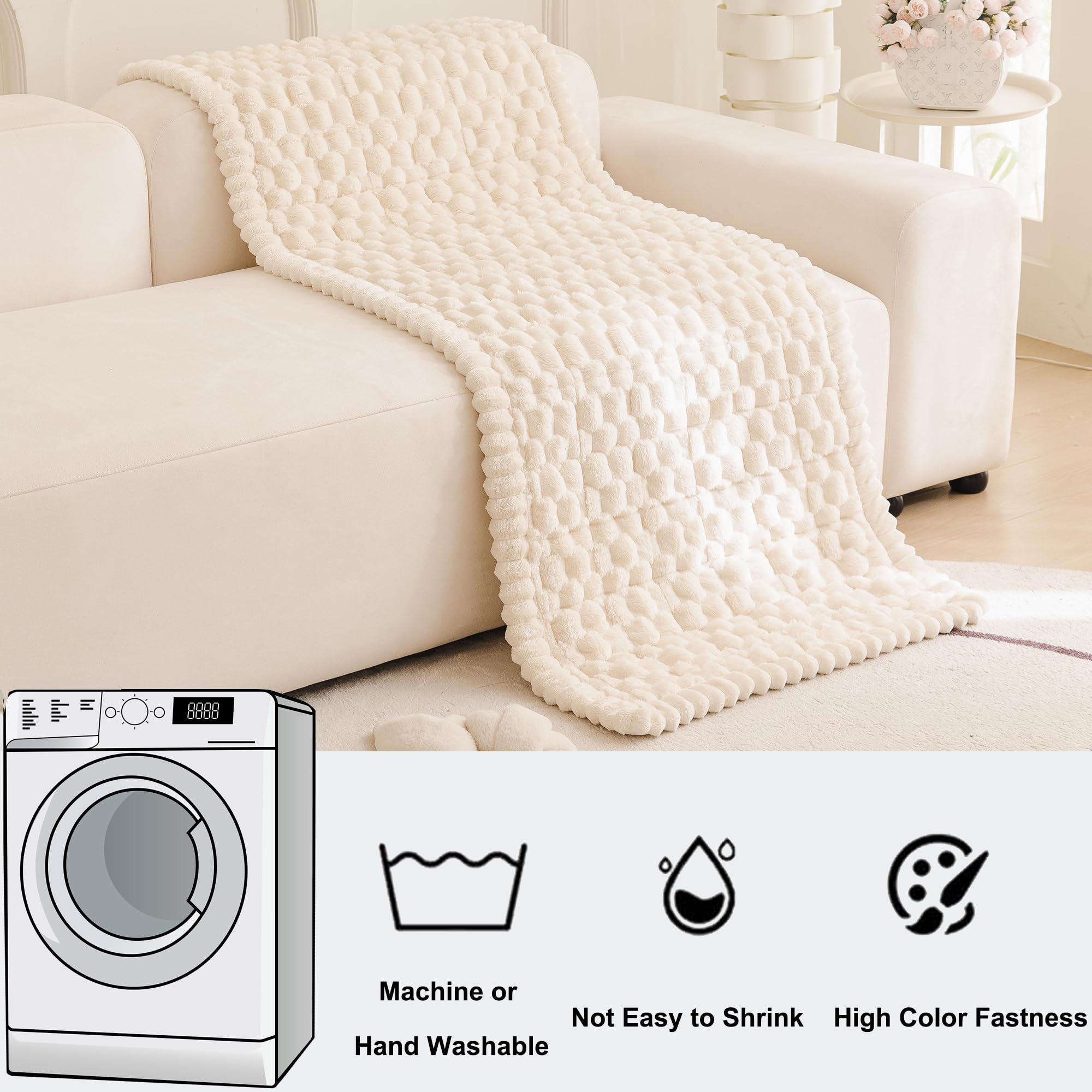 Mivnue pet couch cover protects against dirt, spills, and hair