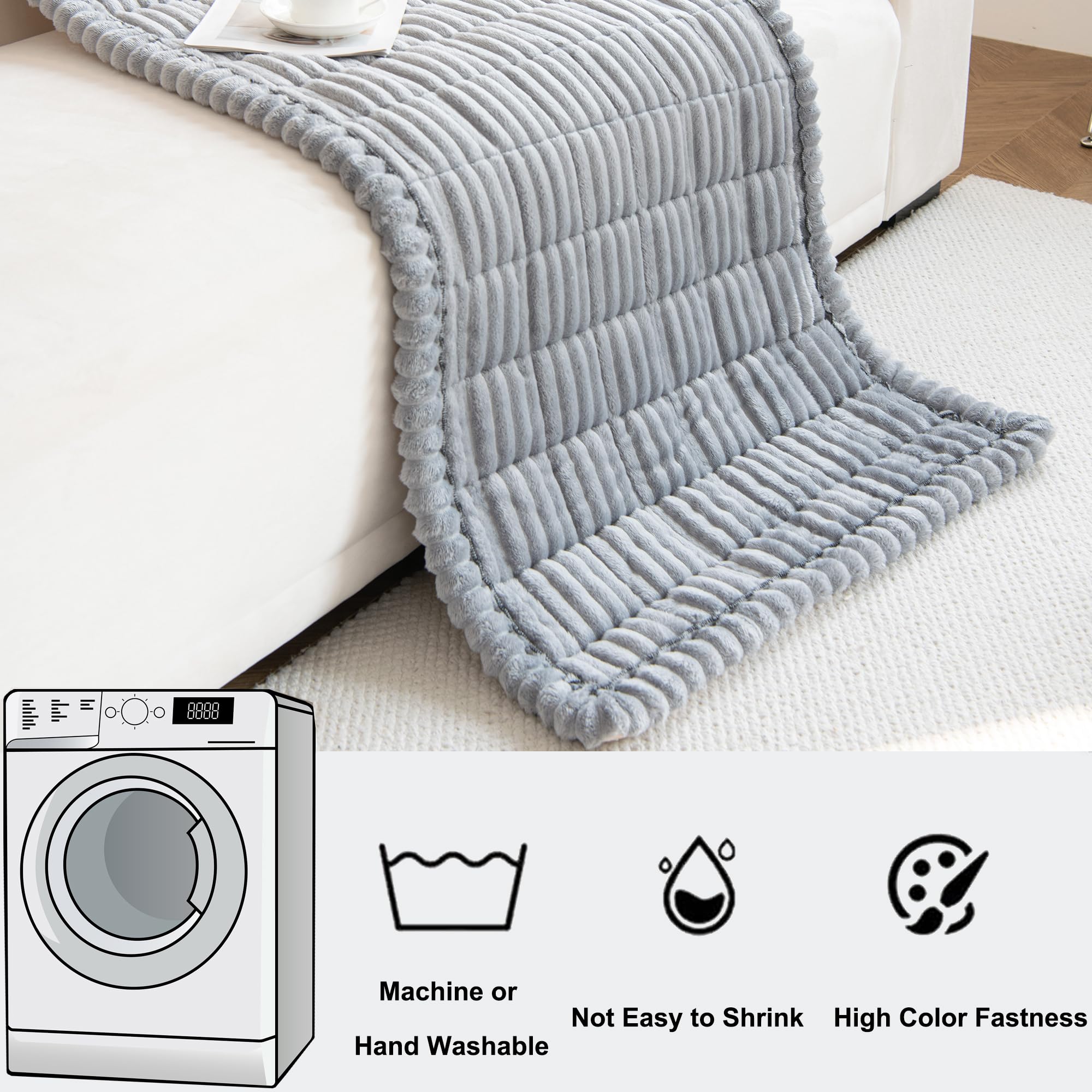 Mivnue Pet Couch Cover dog-friendly design helps keep surfaces clean after playtime.