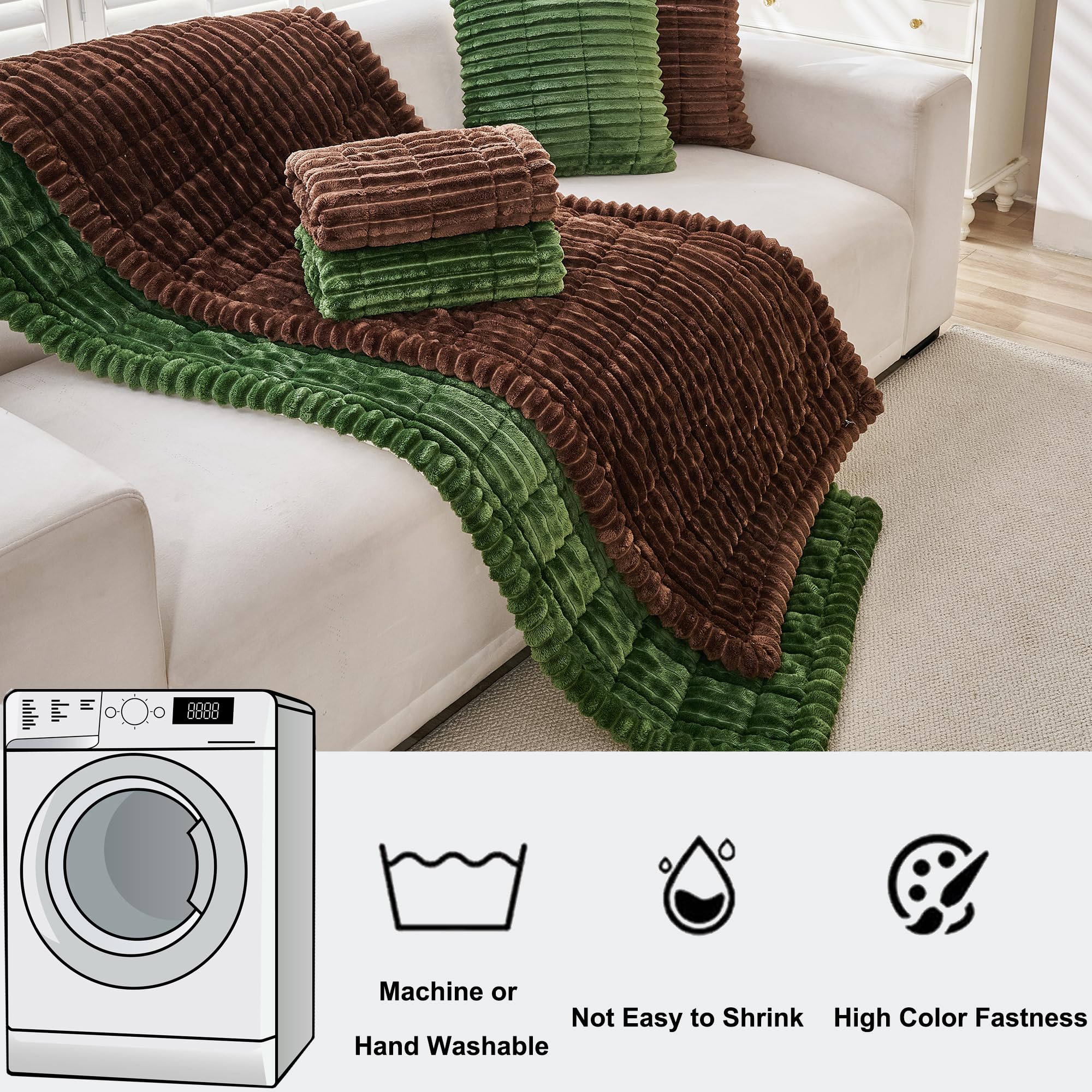 Mivnue modern-style cover blends with home decor
