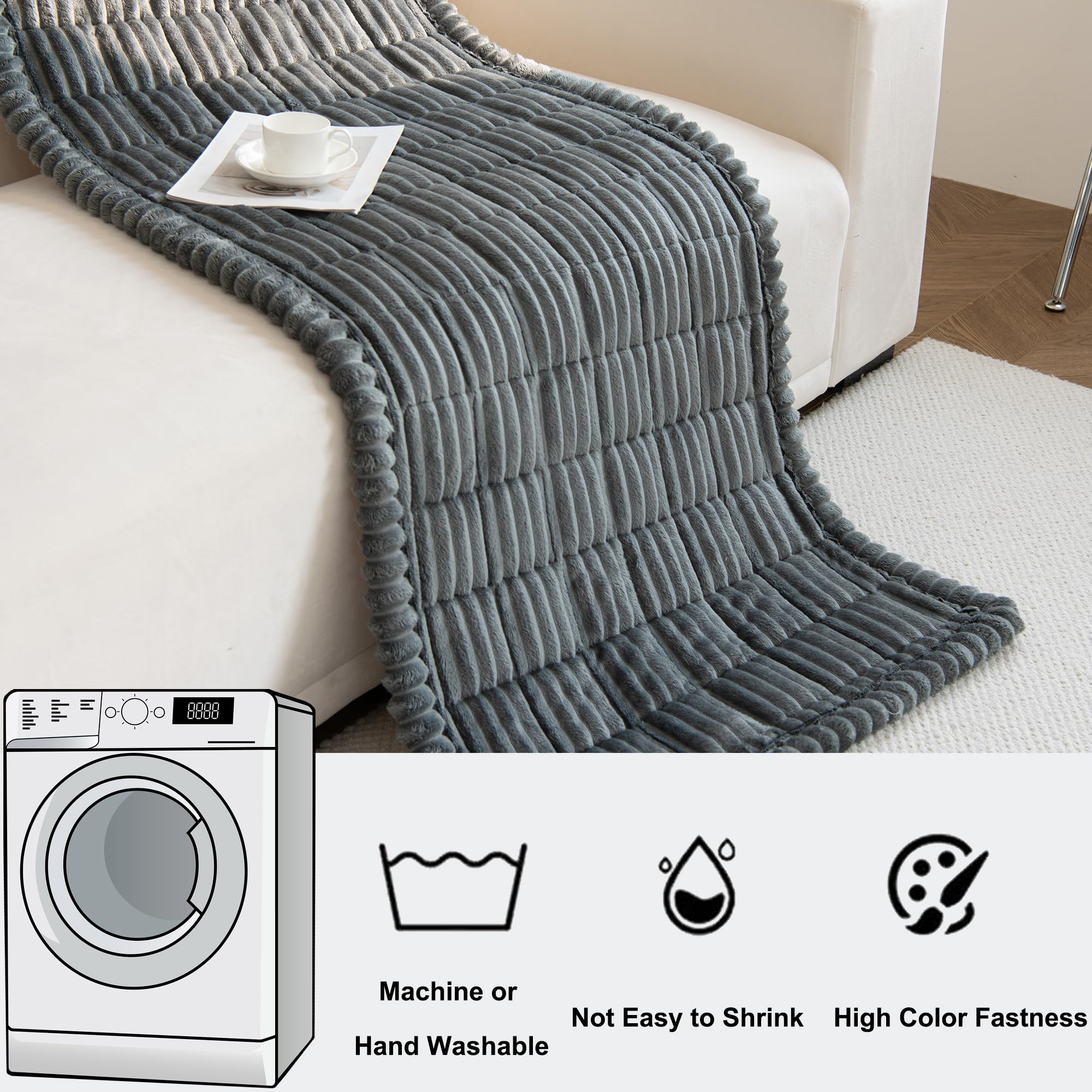 Mivnue pet couch cover offers versatile uses like lounging and as a cozy rug