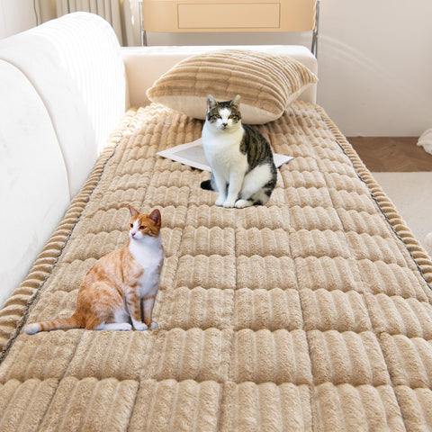 Mivnue pet couch cover doubles as a versatile protector for multiple uses.