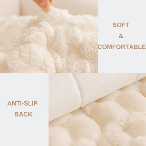 Mivnue washable pet sofa cover keeps colors vibrant after washing