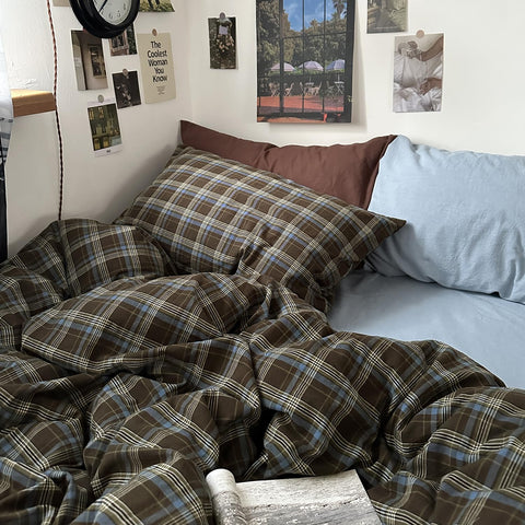 Mixinni duvet cover four corner ties keeps the comforter in place