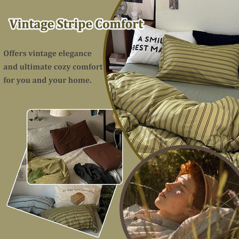 Mixinni duvet cover is machine washable for easy care.