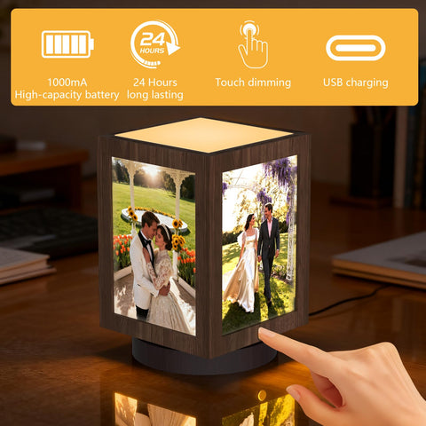Mixoo ambient bedroom night-light adds soft glow for bedtime routines.