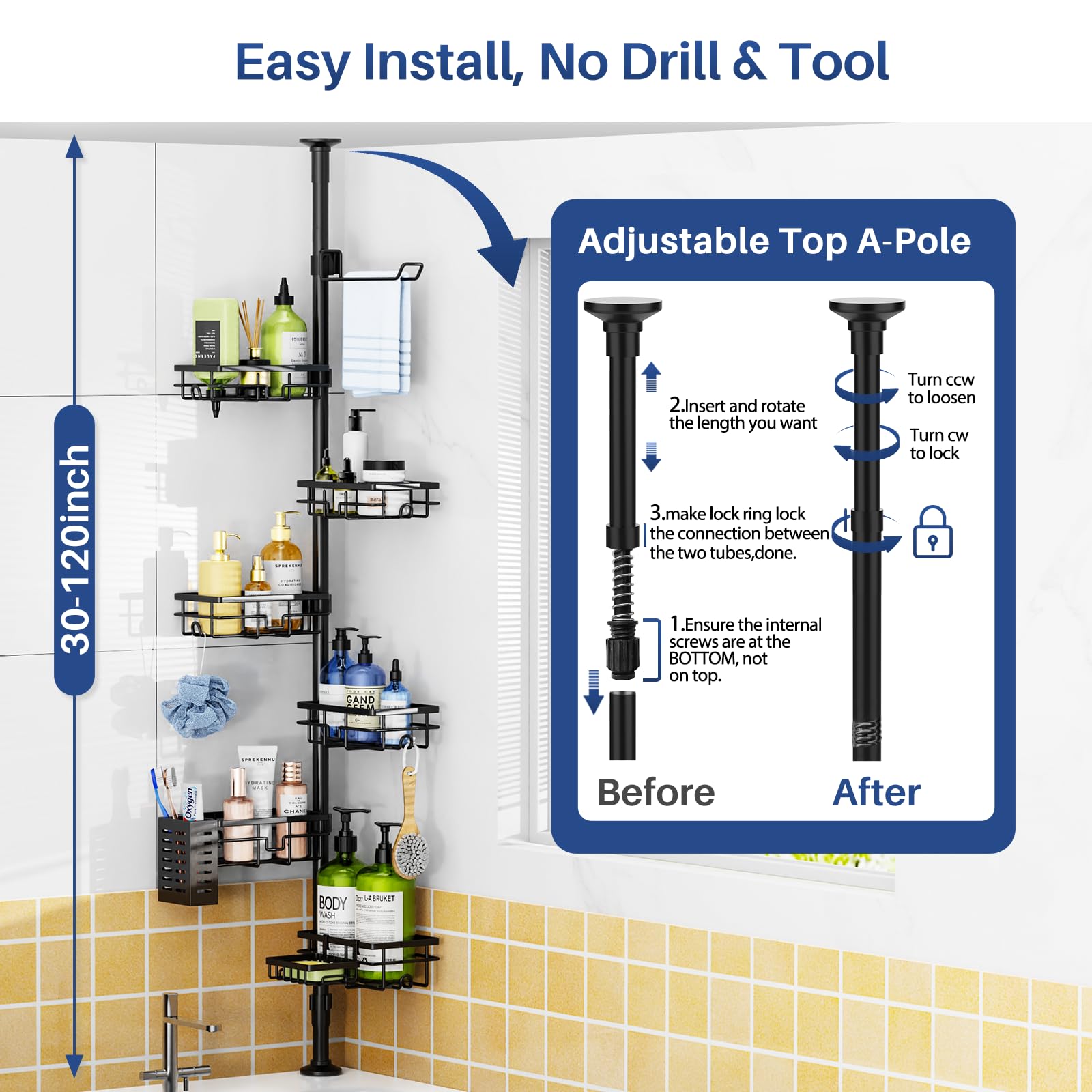 Mixoo no-tools installation lets renters set up quickly.
