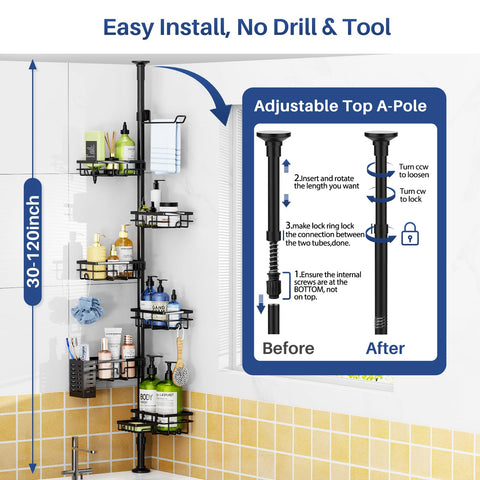 Mixoo no-tools installation lets renters set up quickly.
