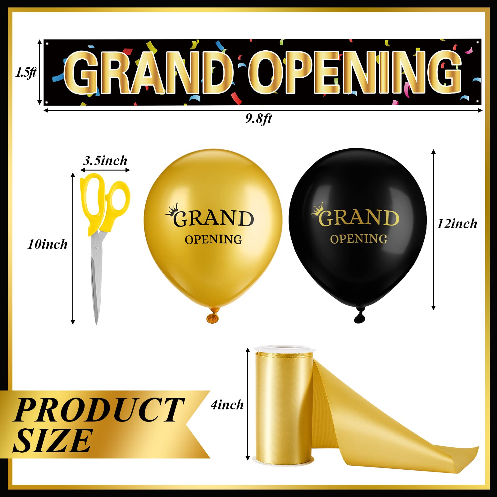 Mixweer gold balloons 12 in add upscale sparkle to event decor
