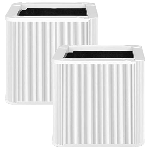 Mixzeny 211+ Auto filter front view, showing Blueair compatibility