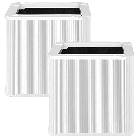 Mixzeny 211+ Auto filter front view, showing Blueair compatibility