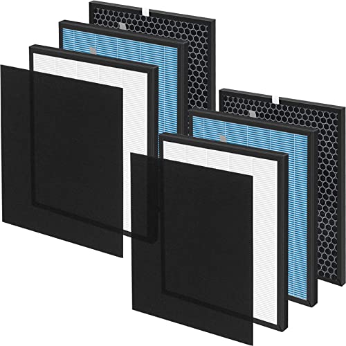 Mixzeny 2-set 10L Pro HEPA filter kit ready for purifier upgrade