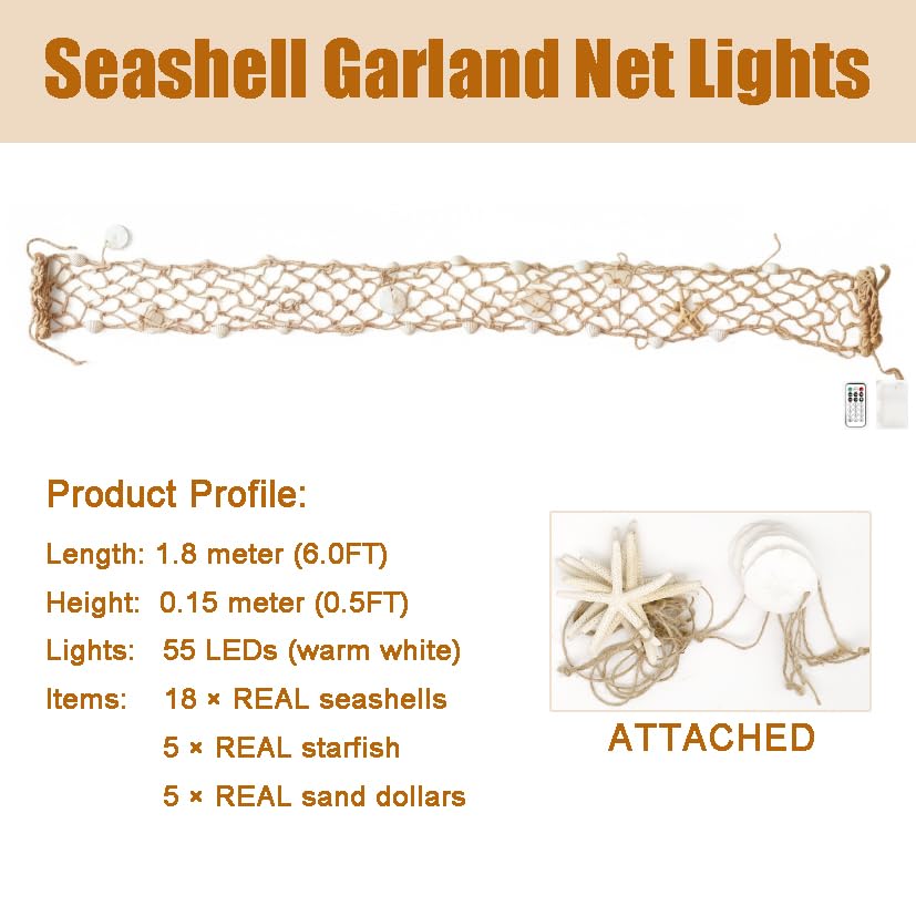 MIYA LIFE real starfish embedded decor enhances beach-inspired room decor.