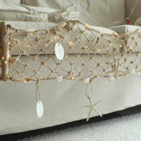 MIYA LIFE 6ft rectangular net lights fit narrow spaces.