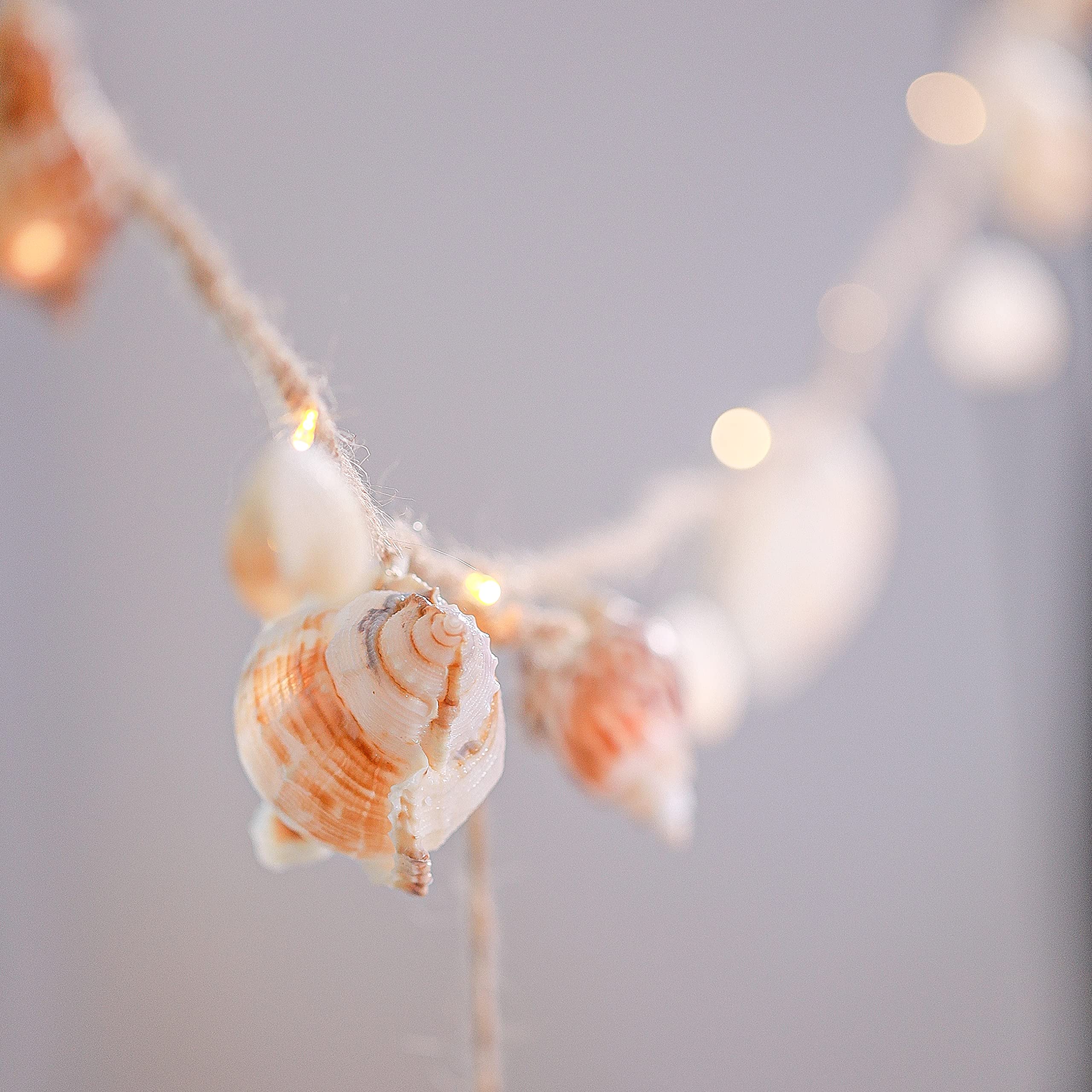 MIYA LIFE warm white LED ocean light enhances bedroom mood with soft glow.