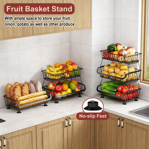 Miyawell two-pack pantry carts roll out neatly to free space.