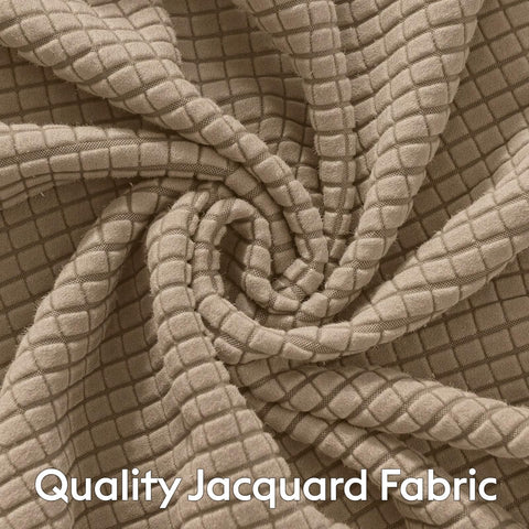 MIYE box spring cover resists wrinkling and fading, staying crisp after washing.
