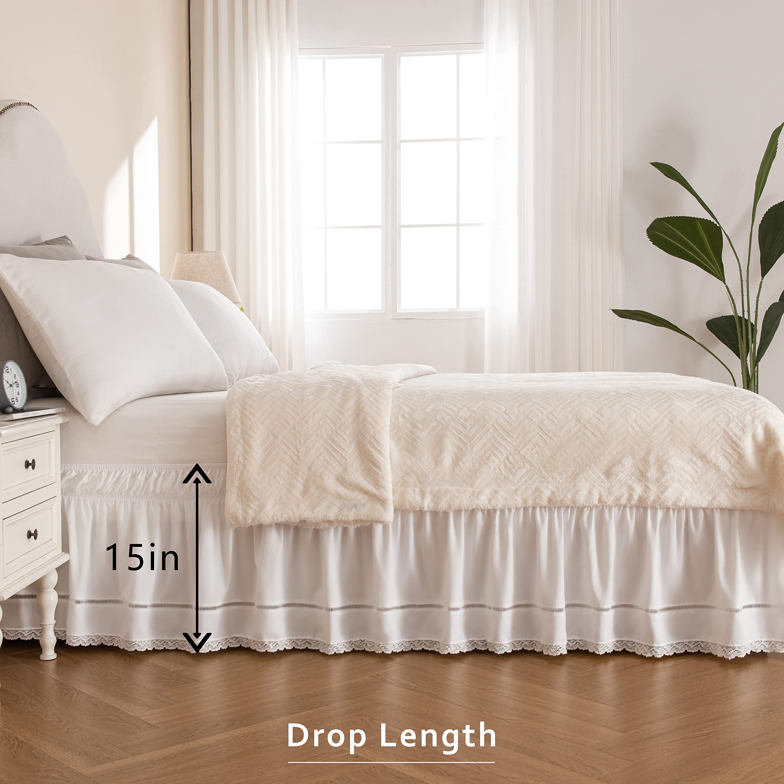 MIYE machine-washable fabric ensures easy care and freshness