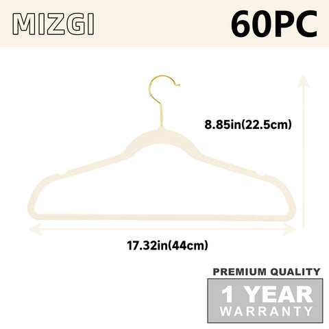 MIZGI anti-slip velvet prevents pant legs from sliding off.