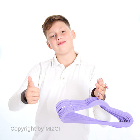 MIZGI contoured shoulders preserve strap shapes on dresses and tops