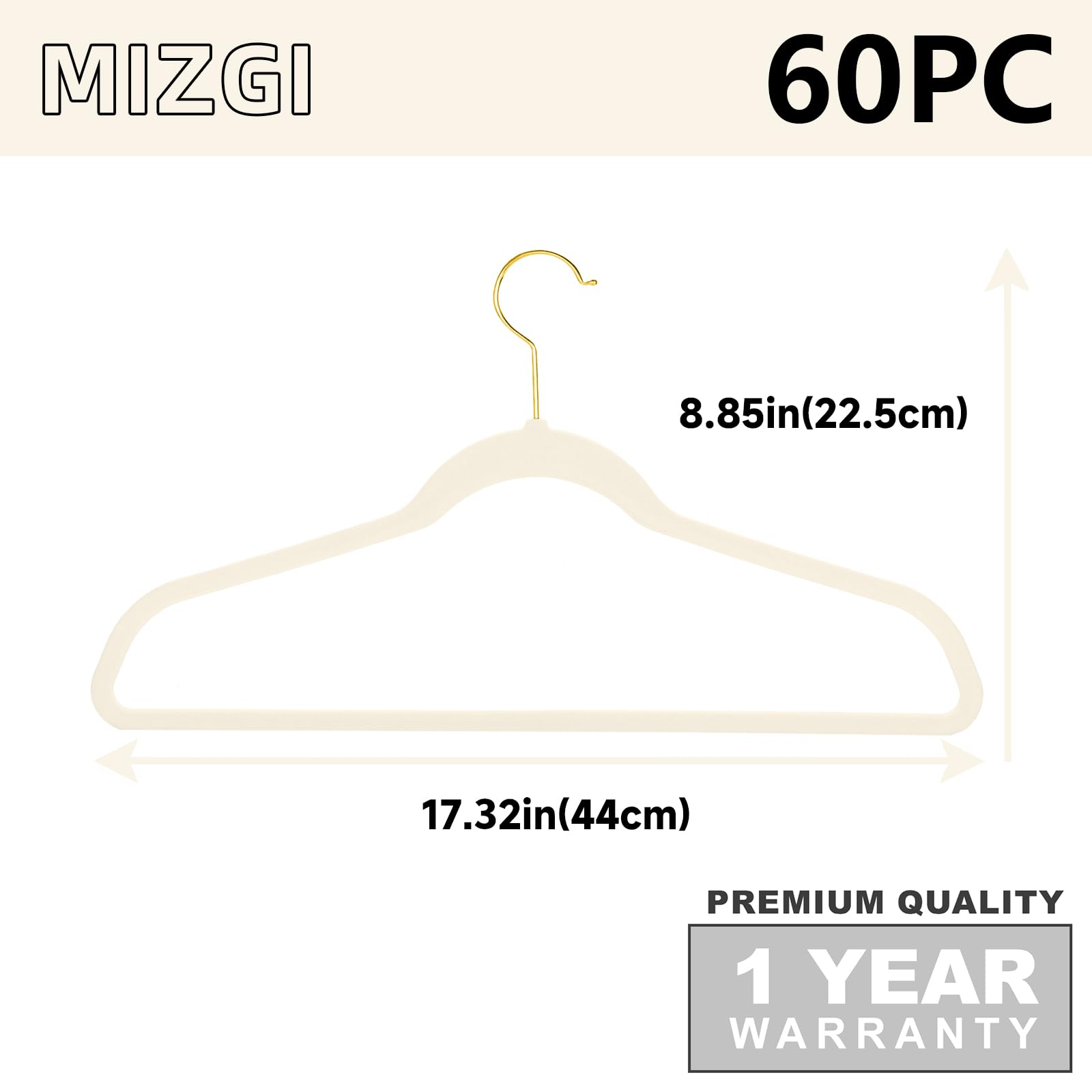 MIZGI Dorm room essentials ideal for student wardrobes