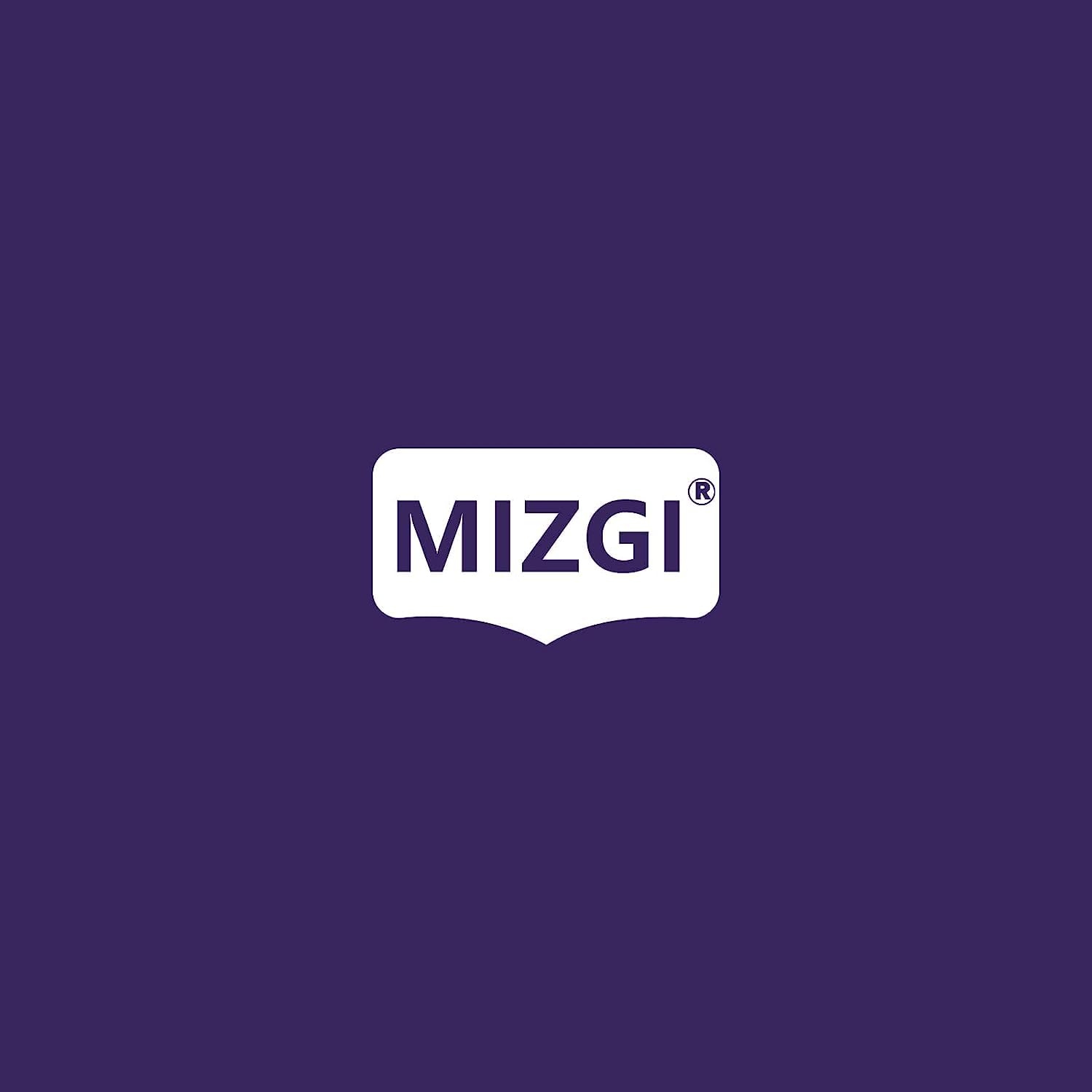 MIZGI dorm-ready hangers support a full wardrobe with style.