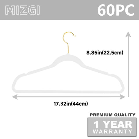 MIZGI gold swivel hooks rotate 360 degrees for easy sorting