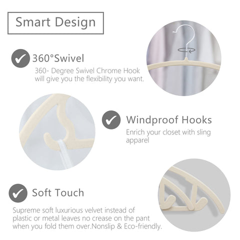 MIZGI heavy-duty hangers with strong load capacity for coats and sweaters.