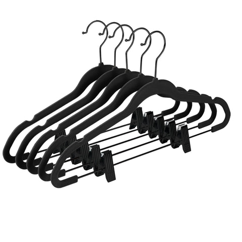 MIZGI premium velvet pants hangers 20-pack for secure, crease-free garments.