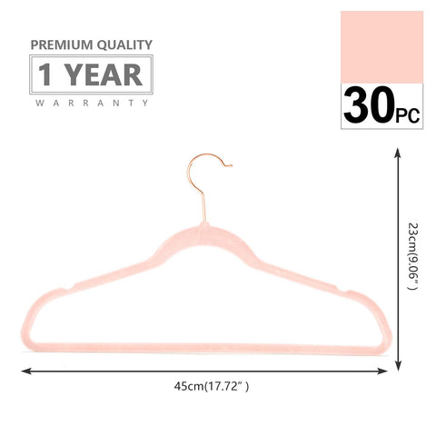 MIZGI hangers with durable ABS construction for long-lasting use.