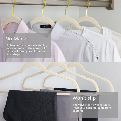 Slimline design maximizes closet space, ideal for dorm rooms and apartments.