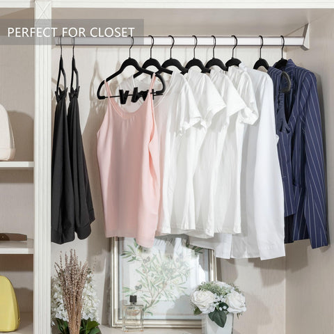 MIZGI slim design saves closet space and keeps outfits organized.