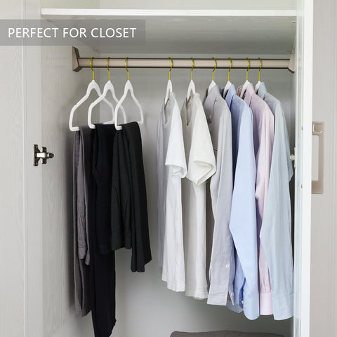 MIZGI hangers handle up to 18 pounds per piece