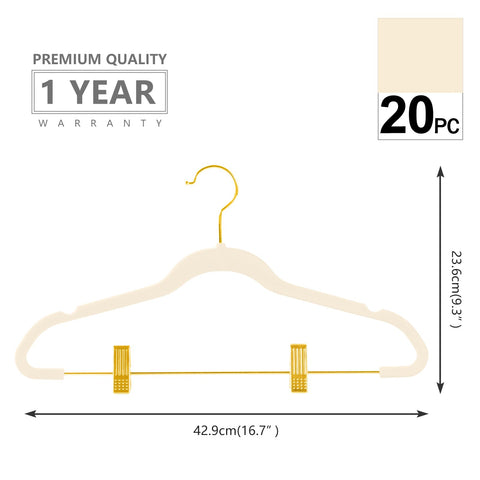 MIZGI strong-load pants hangers supporting heavier fabrics