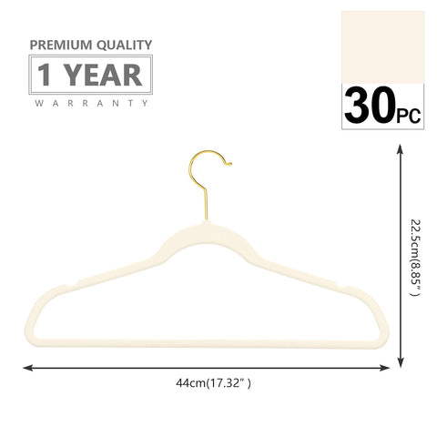 MIZGI velvet non-slip hanger close-up shows flocked texture and secure grip for delicate fabrics.