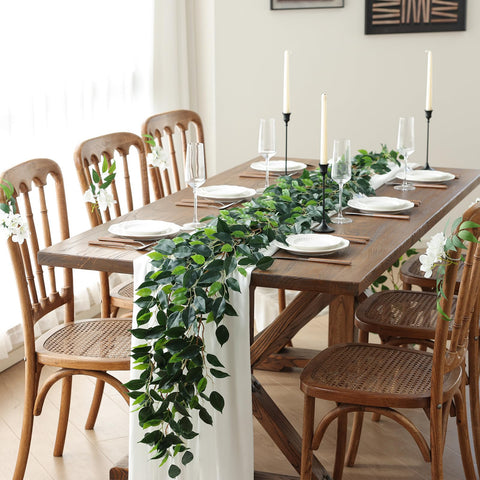 MIZII greenery decor ideal for weddings and table centerpieces