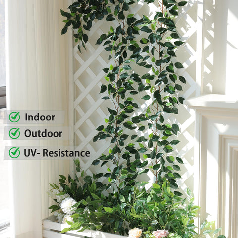 MIZII outdoor-friendly and indoor-friendly garland for versatile use