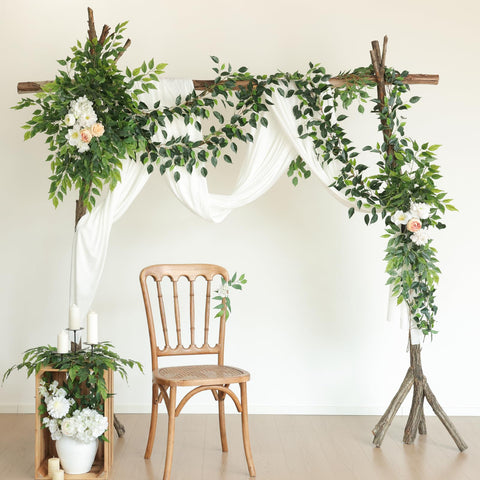 MIZII zero-maintenance garland saves time and effort
