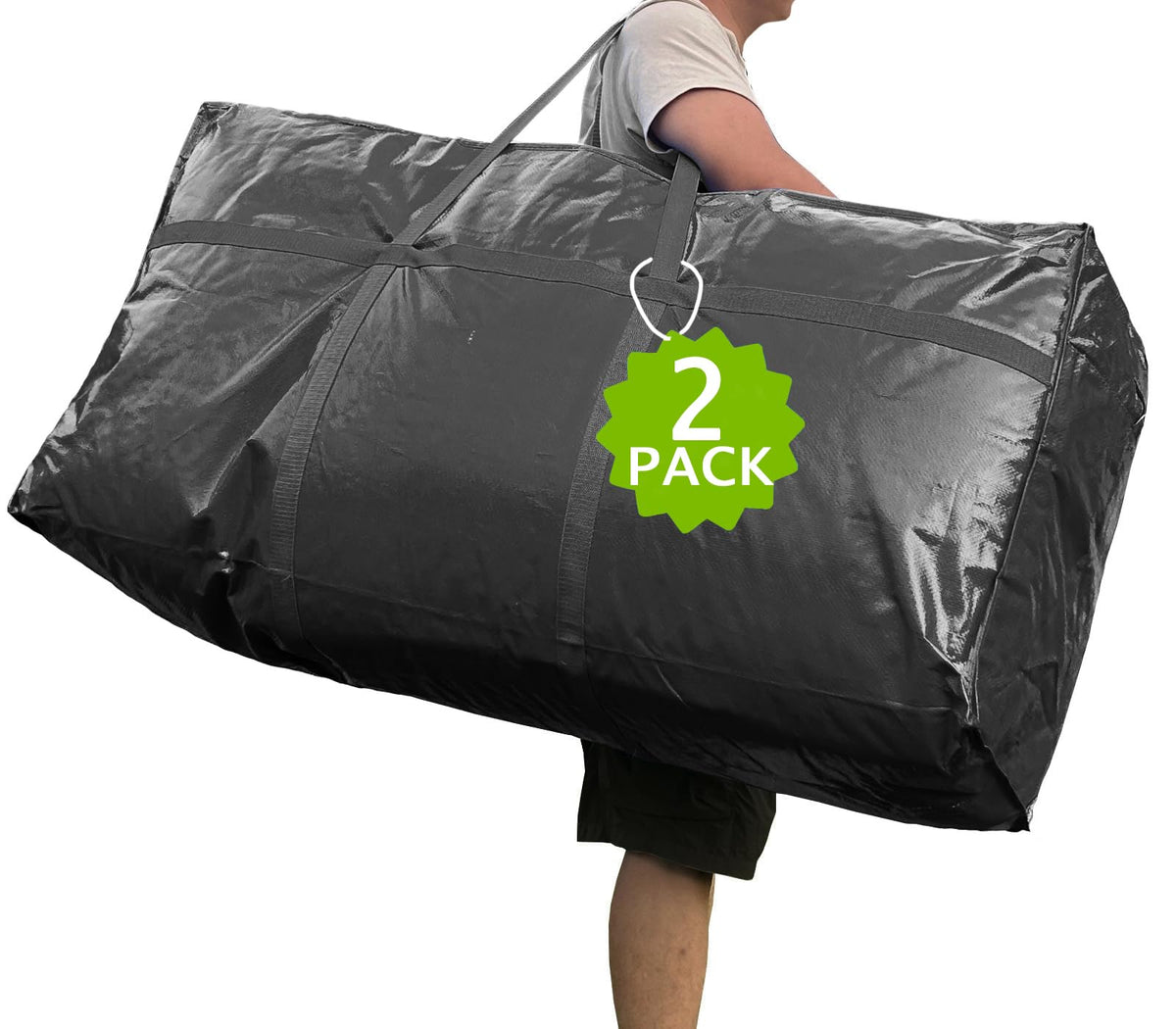 MKOKYD 66 gallon storage bag top opening for easy bulky-item packing