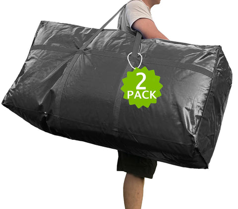 MKOKYD 66 gallon storage bag top opening for easy bulky-item packing