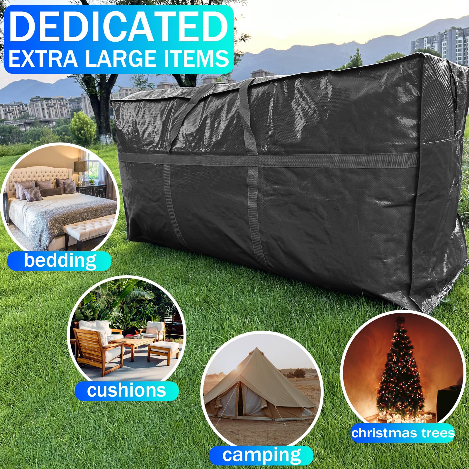 MKOKYD water-resistant fabric protects belongings from moisture