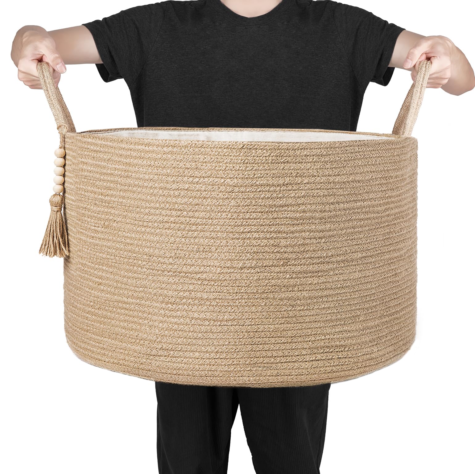 Mkono size 21.7 x 13.8 inches fits blankets and toys