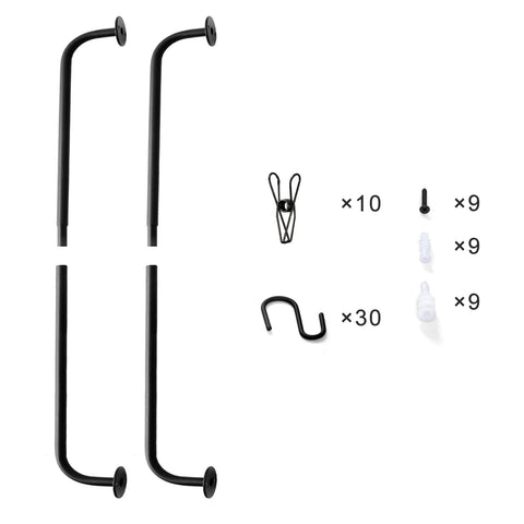Mkono entryway organizer for hats and bags keeps essentials in reach.