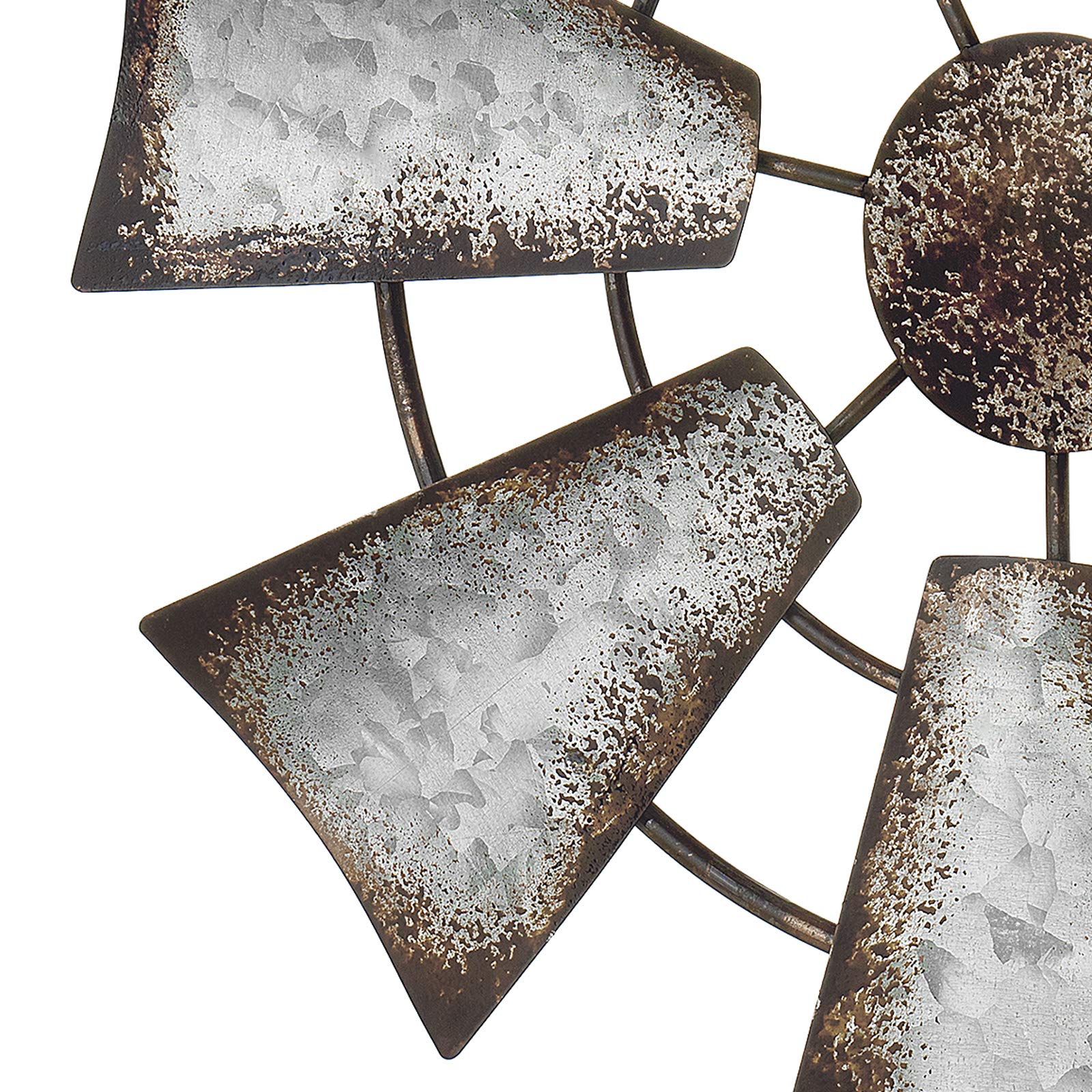 Mkono rustic display demonstrates versatile wall art for living rooms and more.